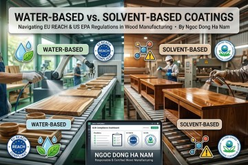 Water-Based vs. Solvent-Based Coatings: Navigating EU REACH and US EPA Regulations in Wood Manufacturing
